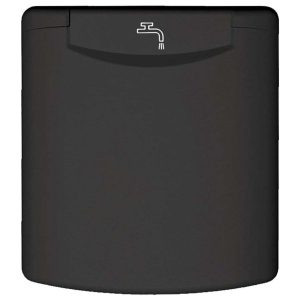 Bocana Para Agua Magnética Con Llave Negra