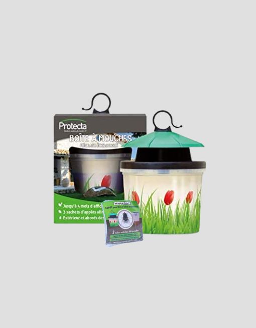 Bote Atrapamoscas MOSCA´CLAC