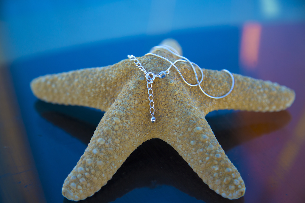 Colgante velero de plata con cadena - Imagen 3