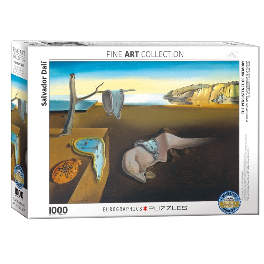 1000 PIEZAS – THE PERSISTENCE OF MEMORY-DALI