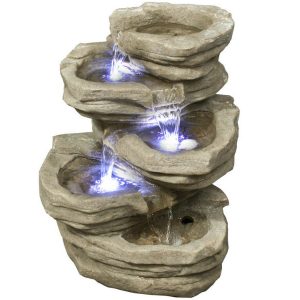 Fuente de jardín Manzanares (25x19x36 cm.)