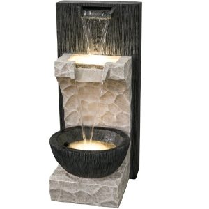 Fuente de jardín Pekín (36x40x82 cm.)