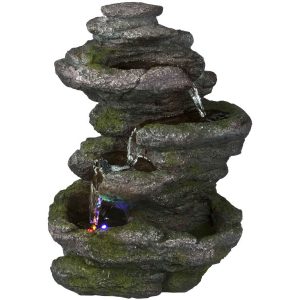 Fuente de jardín Tormes (27x19x35 cm.)