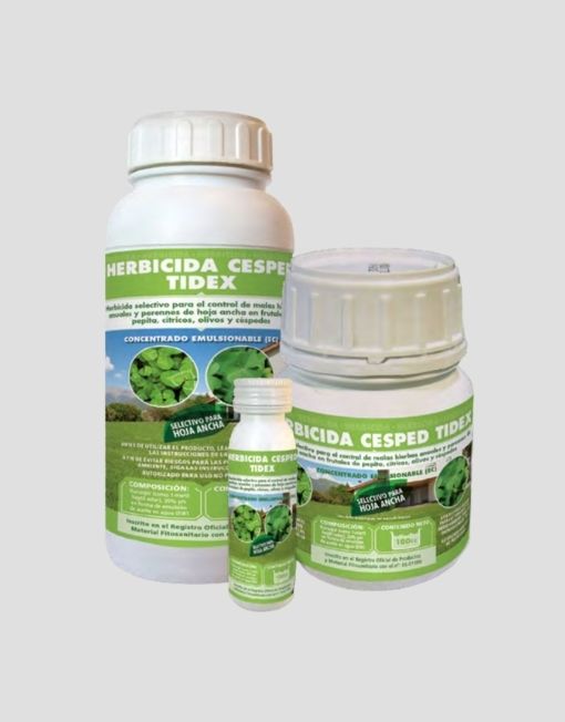 Tidex Herbicida de hoja ancha para césped