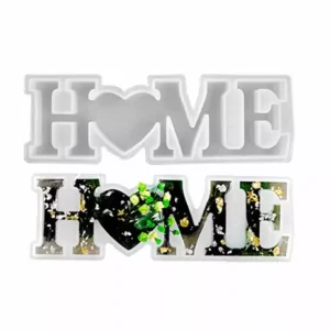 Molde de silicona HOME