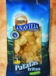 Patatas Fritas en Aceite de Oliva Bio Ecológicas Añavieja (125 gr.)