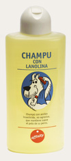 Champú para perros con lanolina y aceite de Neem Affinity Dog Care (1 litro)