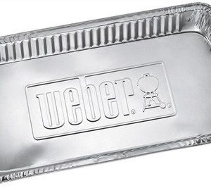 Bandejas de aluminio Weber para barbacoas de carbón 57 CM