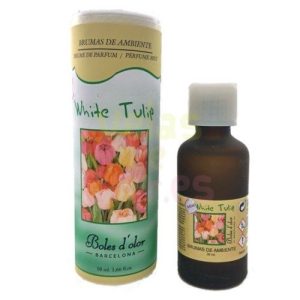 Bruma de ambiente fragancia White Tulip de Boles d´Olor (50 ml.)