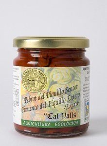 Pimiento del Piquillo Extra Bio Ecológico (200 gr.)