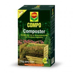 Acelerador de la descomposición de residuos vegetales COMPO Composter (2 Kg.)