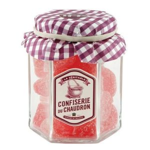 Bote Pequeño Gominolas de Frambuesa 195 gr.