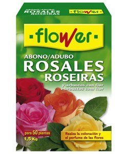 Abono granulado para ROSALES FLOWER (1 Kg.)