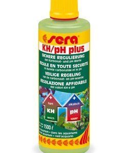 Regulador de la dureza de carbonatos y el valor del PH del acuario Sera KH/pH-Plus (100 ml.)