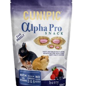 Cunipic Alpha Pro Berry Snack (Frutos del Bosque)