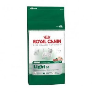 Comida para perros de alta gama Royal Canin Light 30 (4 Kg.)
