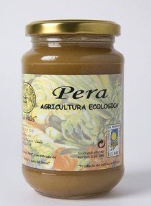Mermelada de Pera Bio Ecológica (375 gr.)