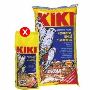 Alimento para cotorritas, ninfas y agapornis mixtura 1Kg