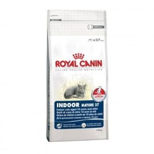 Comida para gatos mayores de 10 años Royal Canin Indoor Mature 27 (1,5 Kg.)