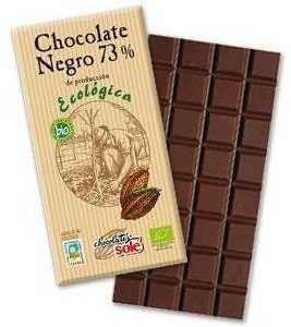 Chocolate Negro 73% Bio Ecológico (100gr.)
