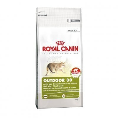 Comida para gatos Royal Canin Outdoor 30 (0,4 Kg.)