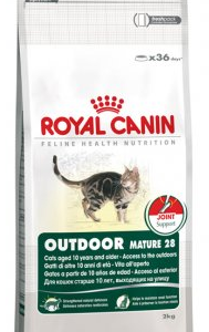Alimento para gatos Royal Canin Outdoor Mature 28 (2 Kg.)