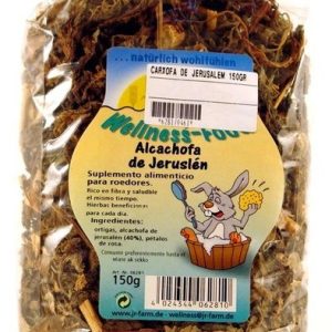 Alcachofa de Jerusalén para roedores 150 gr.