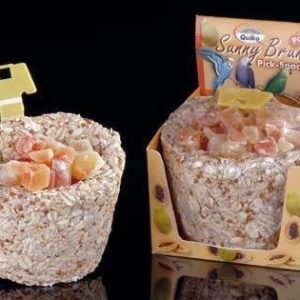 Sunny Brunch Pick-Snack de papaya para periquitos y papagayos 140 gr