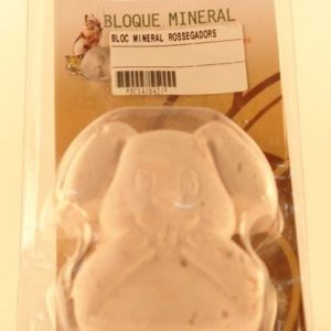 Bloque mineral para roedores (11 minerales) 150 gr