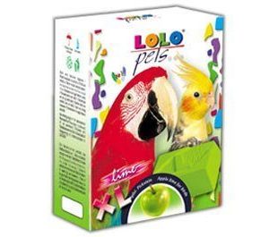 Bloque de cal de manzana para pájaros 190 gr