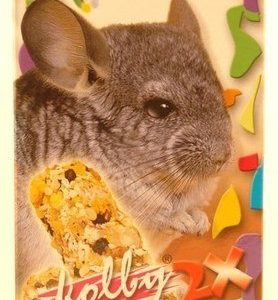 Barra de frutos secos con nueces para chinchillas 90 gr