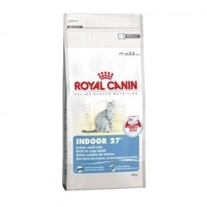 Comida para gatos Royal Canin Indoor 27 (4 Kg.)