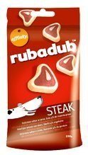 Golosinas para perros Affinity Rubadub Steak 150 gr.