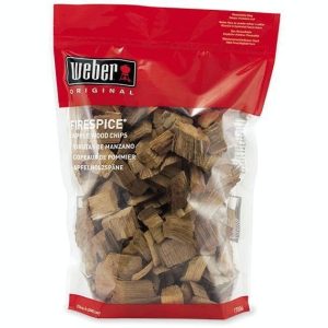 Virutas de madera de Manzano para ahumar Weber (saco de 3,4 litros)