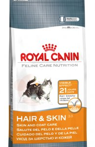 Alimento para gatos adultos Royal Canin Hair & Skin 33 (2 Kg.)
