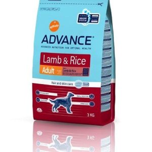 Comida para perros Affinity Advance Lamb & Rice Adult 7,5Kg