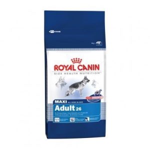 Comida para perros Royal Canin Maxi Adult 26 (15 Kg.)