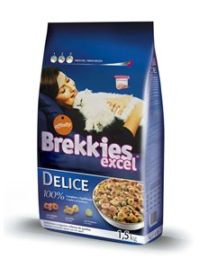 Comida para gatos Brekkies Excel Cat Delice Pescado (20 Kg.)
