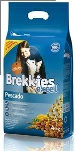 Comida completa para perros con pescado azul Brekkies Excel Dog Pescado (20 Kg.)