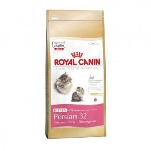 Comida para gatos persas cachorros Royal Canin Kitten Persian 2 Kg.