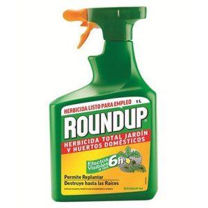 RoundUp herbicida listo para empleo 1L