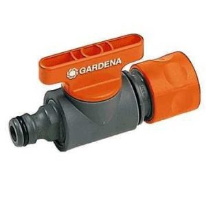 Regulador conector de riego. Gardena ref. 2977-26