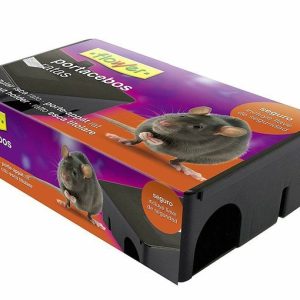 Portacebos ratas FLOWER