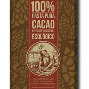 Chocolate negro 100% Eco 100 gr