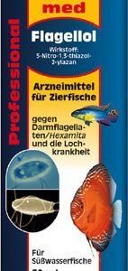 Tratamiento contra flagelados intestinales en peces de acuario Sera Professional Flagellol (10 ml.)