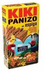 Panizo en espiga para pájaros