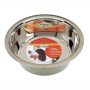 Comedero de acero inoxidable para perros 7 litros