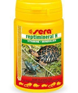 Complemento alimenticio de vitaminas y minerales para reptiles Sera Reptimineral H (100 ml.)