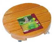 Base redonda de 40 cm. con ruedas para macetas (soporta 120 kg.)