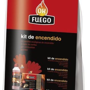 Kit de encendido para barbacoas – OK Fuego
